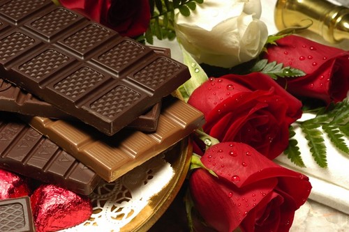  Chocolate and Roses