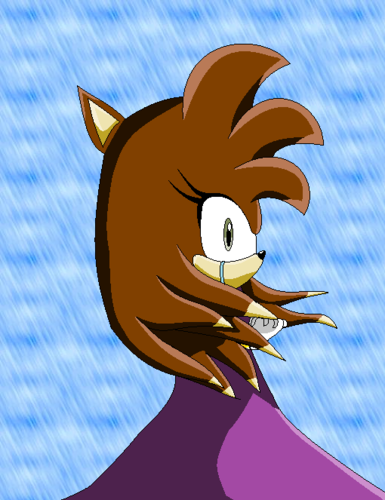  Contest Entry - madeliefje, daisy The Hedgehog
