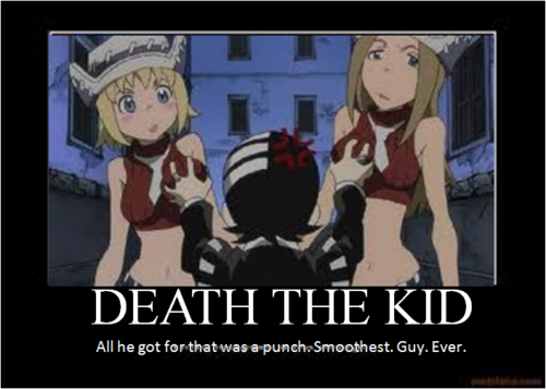  Death the Kid demotivational