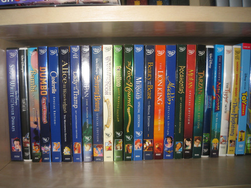  Disney DVD Collection