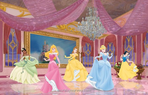  디즈니 Princesses