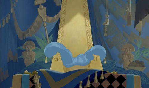 disney crossover images Empty Backdrop from The Emperor's New Groove HD ...