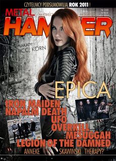  Epica "Metal Hammer Poland" Cover