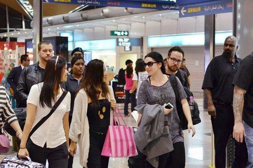  Evanescence @ the airport - Kuala Lumpur, MY