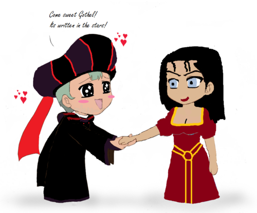  Frollo and Gothel
