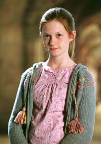  Ginny - Harry Potter and the goblet of огонь
