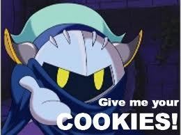  Give me your biscotti, cookie