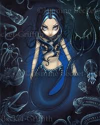  gótico Mermaid
