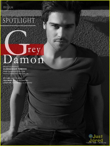  Grey Damon: Bello Mag Boy