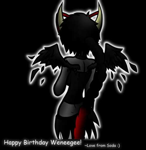 Happy Birthday Weneegee! <3
