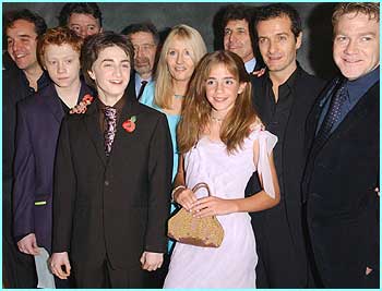  Harry Potter and the chamber of secrets premiere