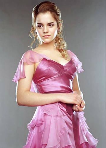  Hermione - Harry Potter and the goblet of fuego