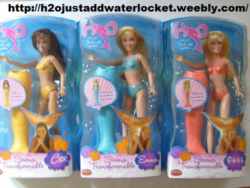  I found some H2o dolls!