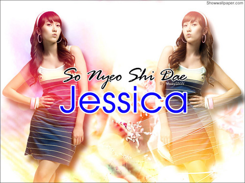 Jessica really cute