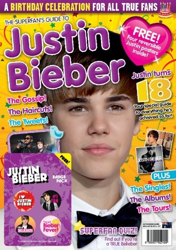 Justin's Birthday Magazine