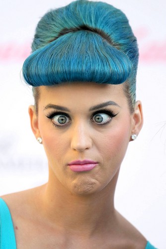  Katy Perry Eyelashes kwa Eylure [22 February 2012]