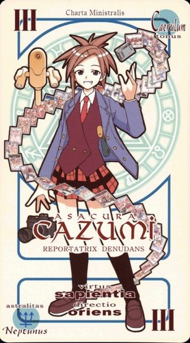  Kazumi's Pactio Card