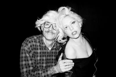  Lady Gaga-Terry Richardson Photoshoot