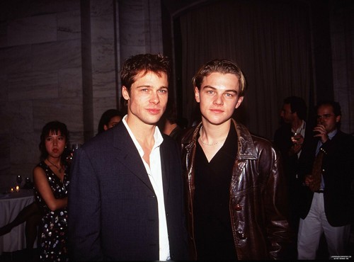  Leonardo DiCaprio And Brad Pitt