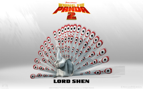  Lord Shen Обои