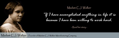  Madam C.J. Walker