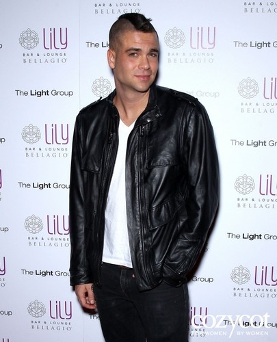  Mark Salling at grand opening Lily bar in Las Vegas