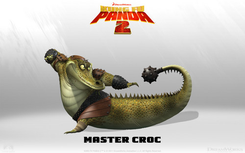  Master Croc Обои