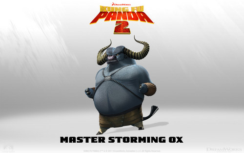  Master Ox দেওয়ালপত্র
