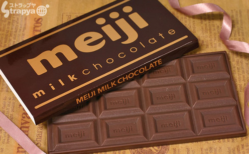  Meiji दूध चॉकलेट