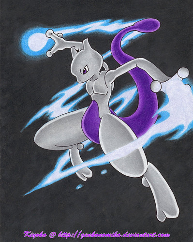  Mewtwo Drawing :P