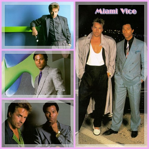  Miami Vice - Crockett & Tubbs