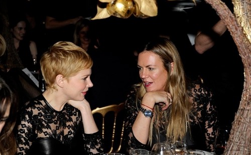  Michelle Williams - "Mulberry" Private jantar - (19.02.2012)