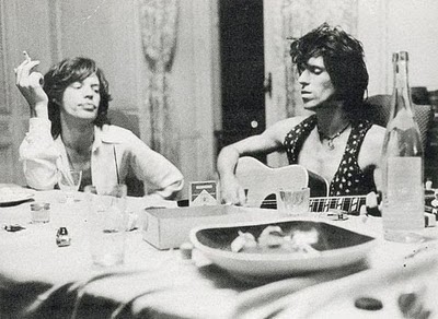  Mick Jagger and Keith Richards
