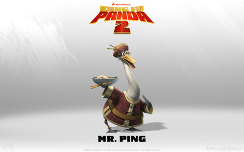  Mr. Ping achtergrond