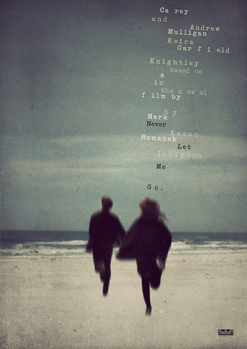  Never Let Me Go poster re-made
