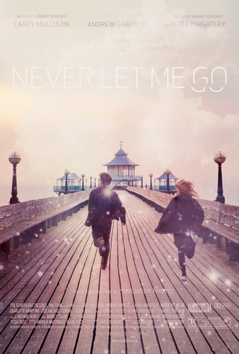  Never Let Me Go poster re-made