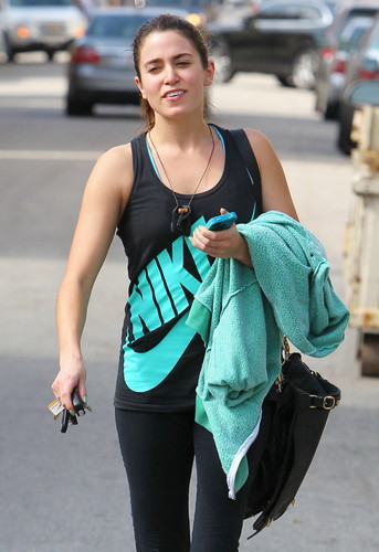  Nikki Reed leaving the gym in Studio City, California - February 20, 2012.