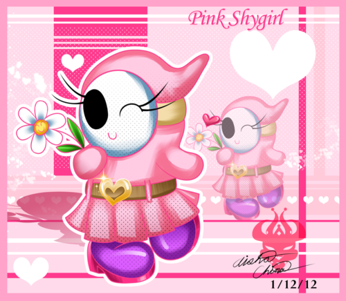  розовый Shy Girl