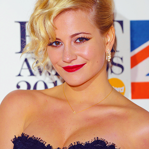  Pixie at the 2012 Brit Awards