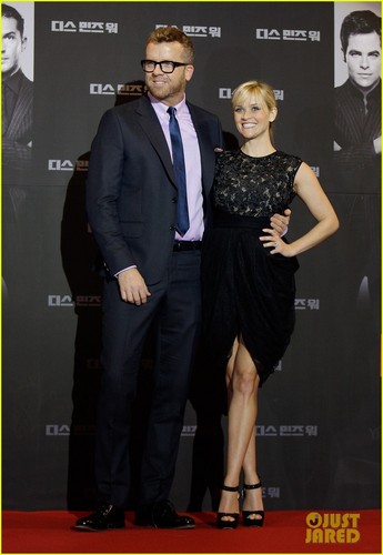 Reese Witherspoon: 'This Means War' Seoul Premiere