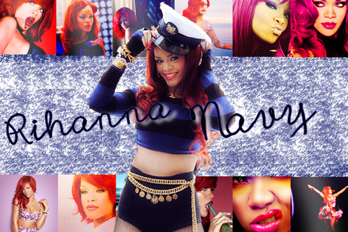  Rihanna Navy !
