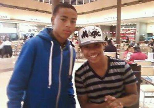  Roc and his brother