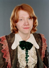  Ron - Harry Potter and the goblet of fogo