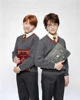  Ron and Harry - Harry Potter and the Philosophers stone
