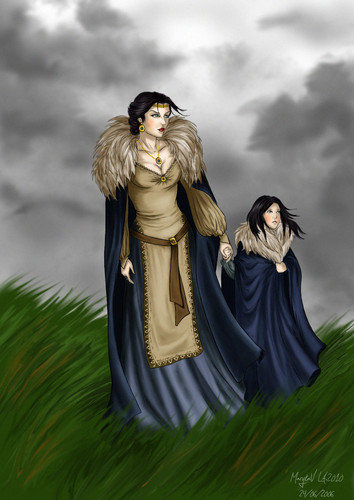  Rowena and Helena Ravenclaw