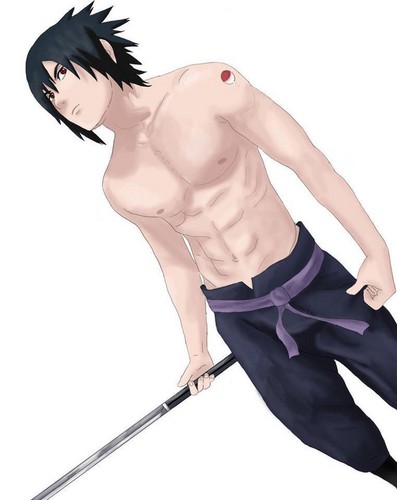 Sasuke  is Hot