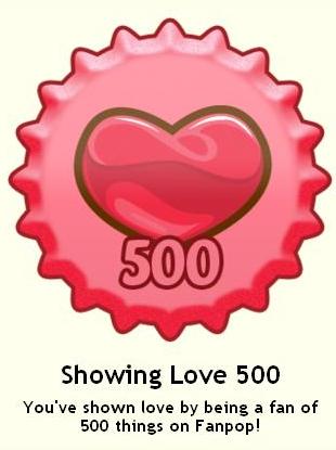 Showing Love 500 Cap