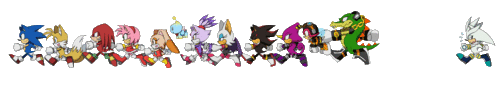  Sonic Team Run