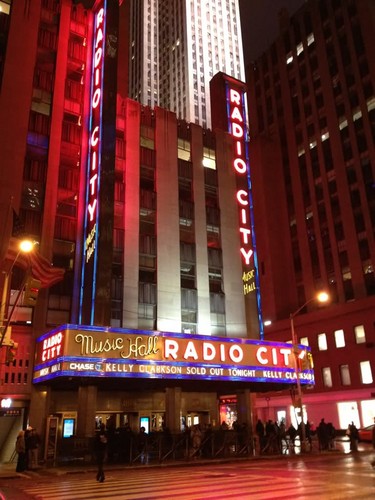  Stronger Tour 2012 Radio City música Hall - New York, NY - 21 January