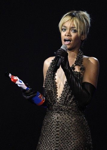  The Brit Awards in লন্ডন [21 February 2012]